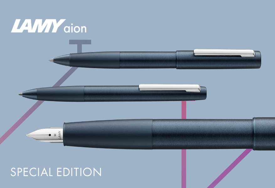 Lamy Aion - Stiftpenna - Reservoarpenna (M-Medium)