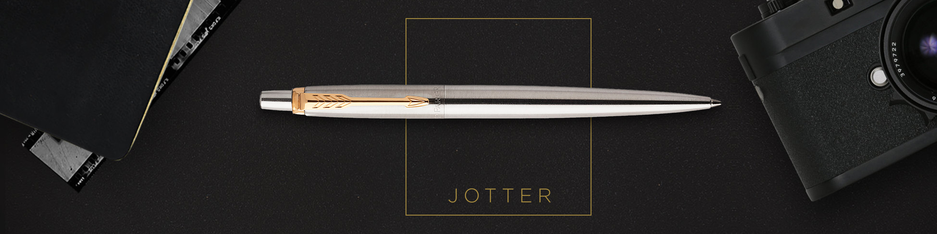 Parker Jotter Kulspetspenna - Stål - Stiftpenna - Kulspetspenna