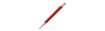 Graf Von Faber-Castell Guilloche India Red Ballpoint pen
