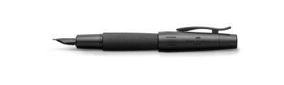 Faber Castell E-motion Pure Black fountain pen 