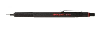 rOtring 600 Stiftpenna-Zwart-0.7