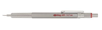 rOtring 600 Stiftpenna-Silver-0.7