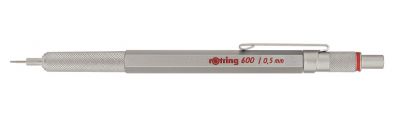 rOtring 600 Stiftpenna-Silver-0.5