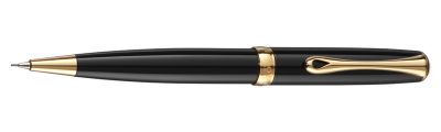 Diplomat Excellence A Black Lacquer GT-Stiftpenna