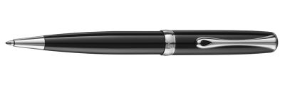 Diplomat Excellence A Black Lacquer CT-Rollerball
