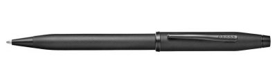 Cross Century II Black PVD Micro Knurl Ballpoint Pen 