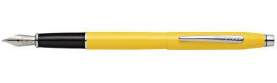 Cross Classic Century Sunrise Yellow Pearlescent Lacquer-Fint
