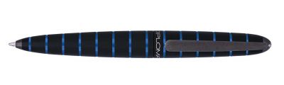 Diplomat Elox Ring Black/Blue Ballpoint Pen 