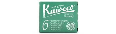 Kaweco Ink Patroner-Palm Grön