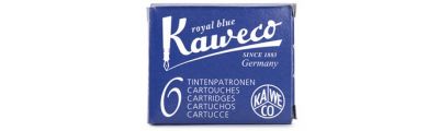 Kaweco Ink Patroner-Royal Blå