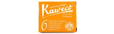 Kaweco Ink Patroner-Sunrise Orange