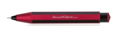 Kaweco AC Sport Carbon Red Matte Mechanical Pencil