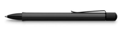 Faber Castell Hexo twist black ballpoint pen 