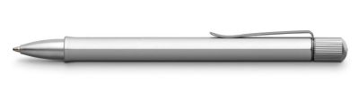 Faber Castell Hexo twist silver Ballpoint pen 