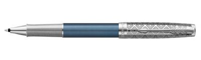 Parker Sonnet Metal & Blue Lacquer CT-Rollerball
