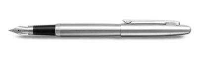 Sheaffer VFM Brushed Chrome Plated Fountain pen Medium 