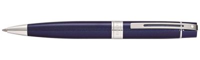 Sheaffer 300 Gloss Blue CT-Kulspetspenna
