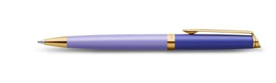 Waterman Hémisphère Colour Blocking Purple GT Ballpoint pen 