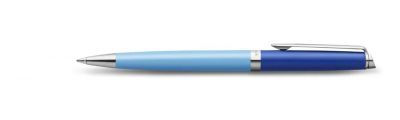 Waterman Hémisphère Colour Blocking Blue CT Ballpoint Pen 